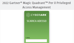 2022 Gartner® Magic Quadrant™ CyberArk