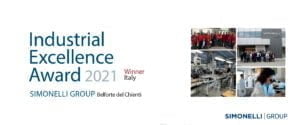 Industrial Excellence Award Italia 2021