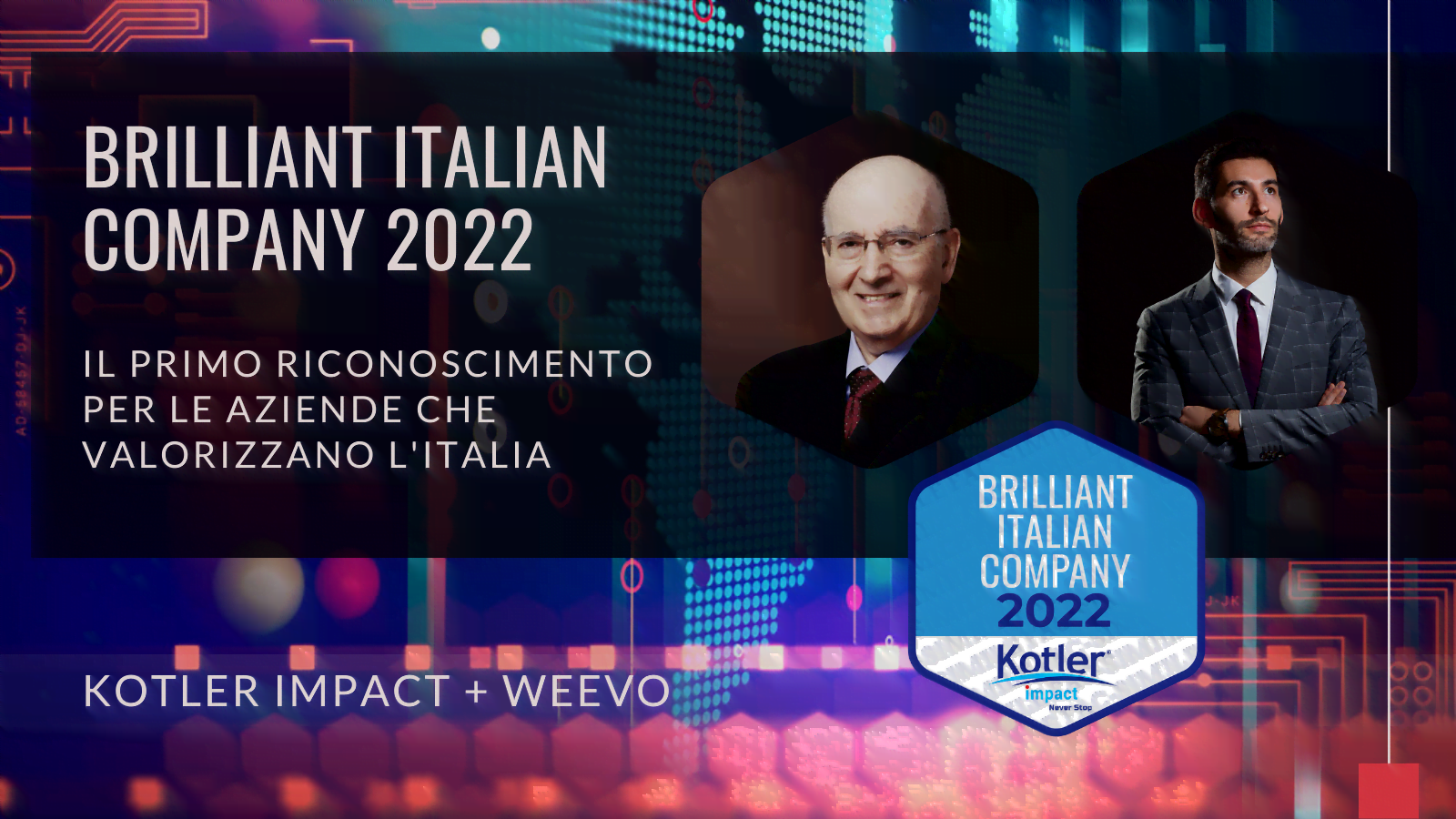 kotler impact brilliant italian company