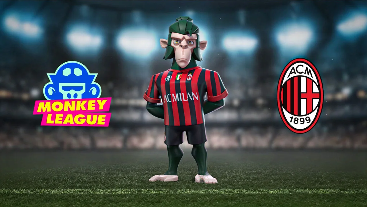 AC Milan entra in Web3 Esports Football in collaborazione con MonkeyLeague