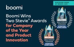 Boomi vince i premi International Stevie® Company of the Year e Product Innovation Award ai 2022 International Business Awards