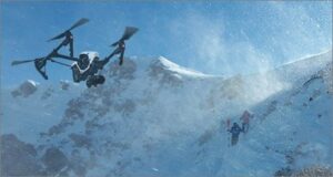 droni per salvataggio