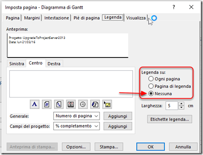 pianificazione microsoft project