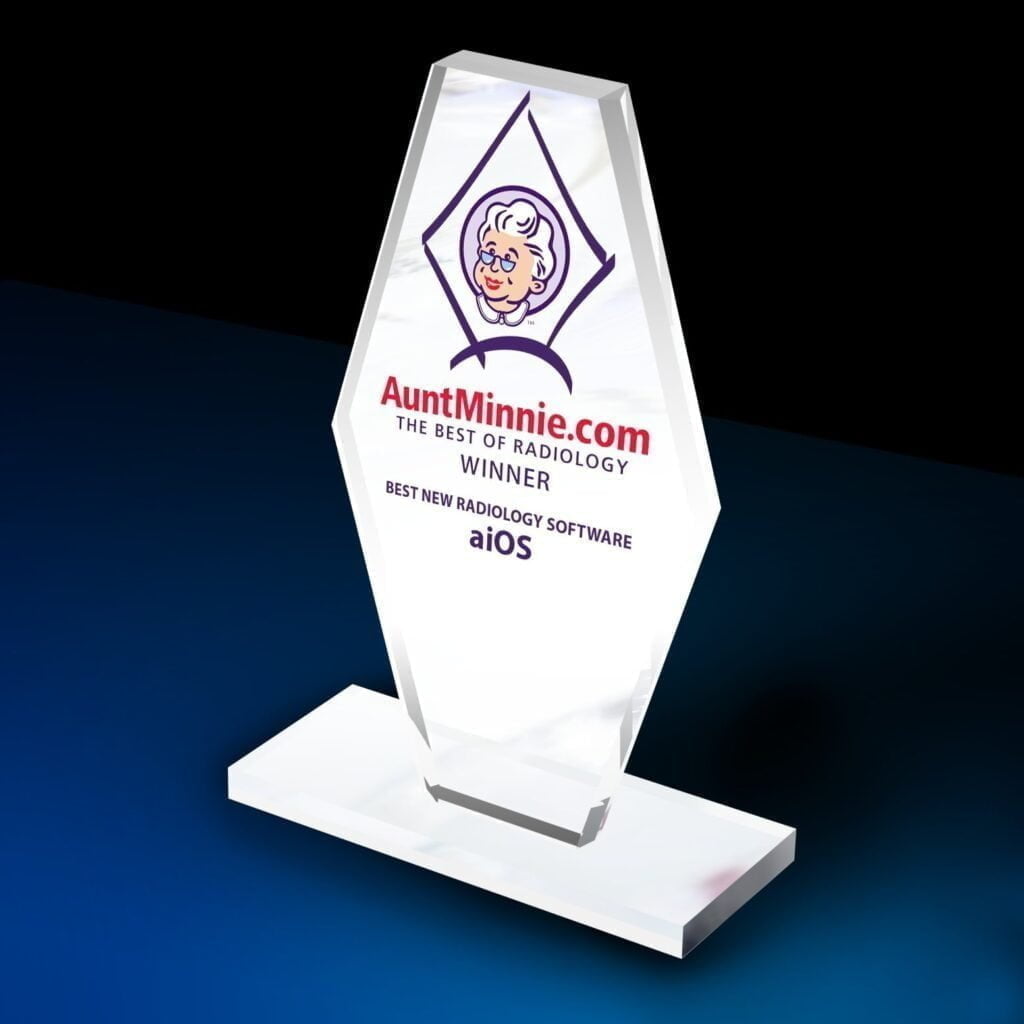 Aidoc aiOS vince il premio come miglior nuovo software di radiologia ai Minnies Awards