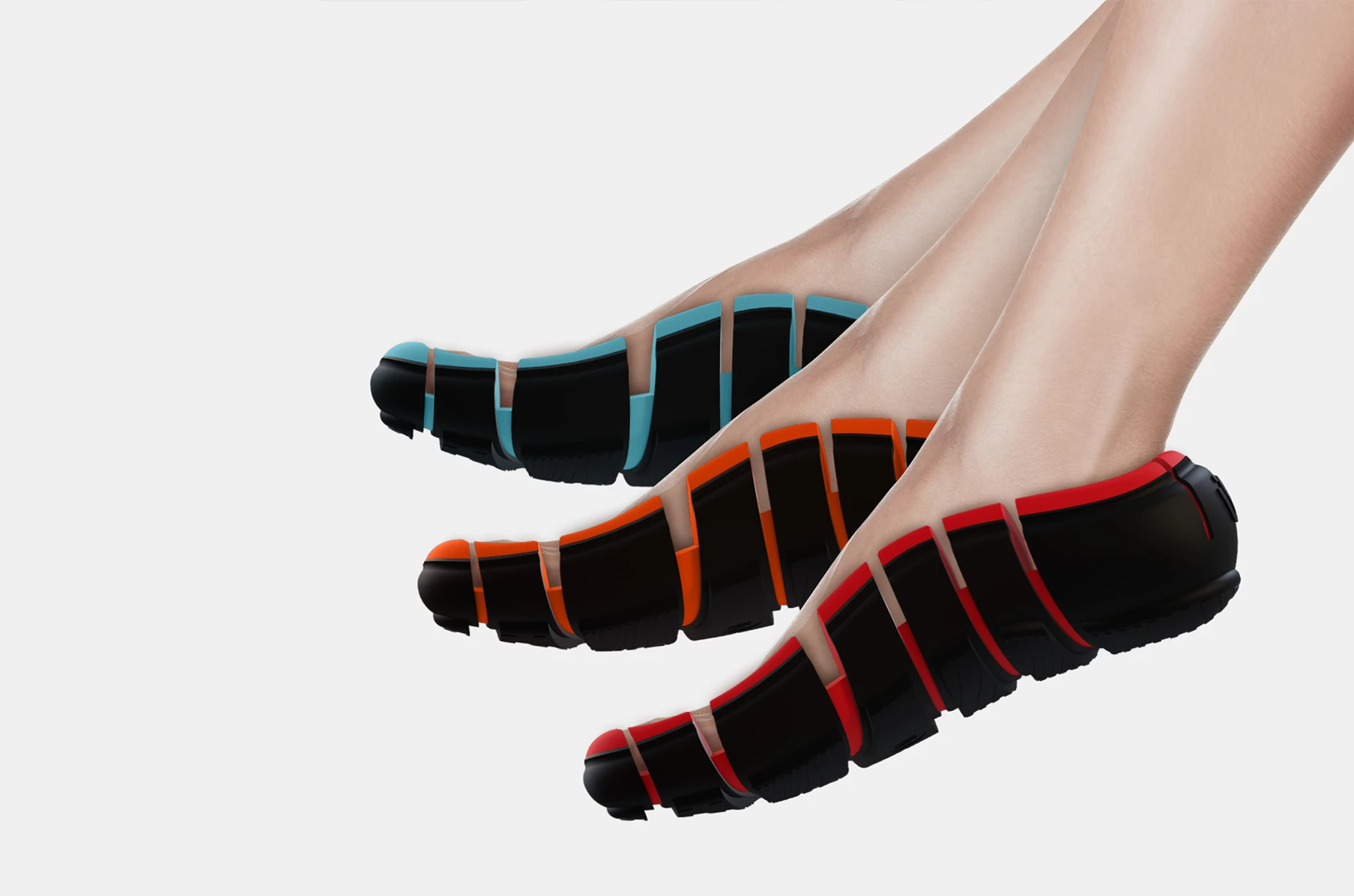 Brilliant Idea LINK: o primeiro sapato flip e o melhor calçado para a vida urbana