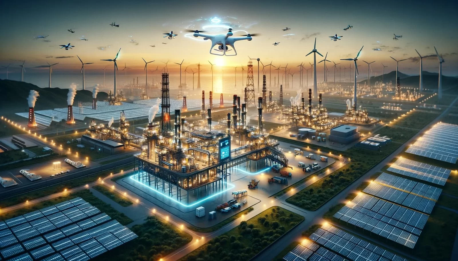 La Rivoluzione dell'Intelligenza Artificiale nel Settore Oil & Gas: Verso una Gestione Innovativa e Sostenibile
