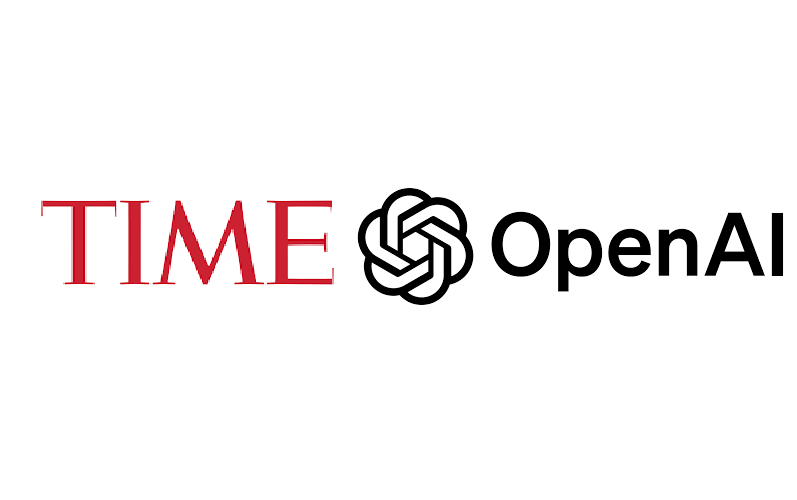Time e OpenAI stringono un accordo di partnership per  la condivisione dei contenuti