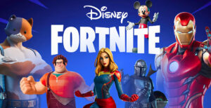 fortnite disney