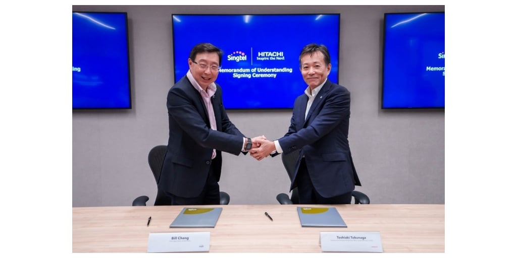 Singtel e Hitachi ampliano la collaborazione ai data center di nuova generazione e al GPU Cloud per accelerare la trasformazione digitale delle imprese grazie all'IA