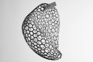 reggiseno con coppa su misura stampata in 3D