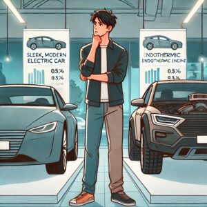 auto motore elettrico