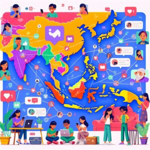 deepfake virality Asia