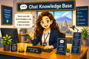 Knowledge base a supporto di un sistema di ticketing