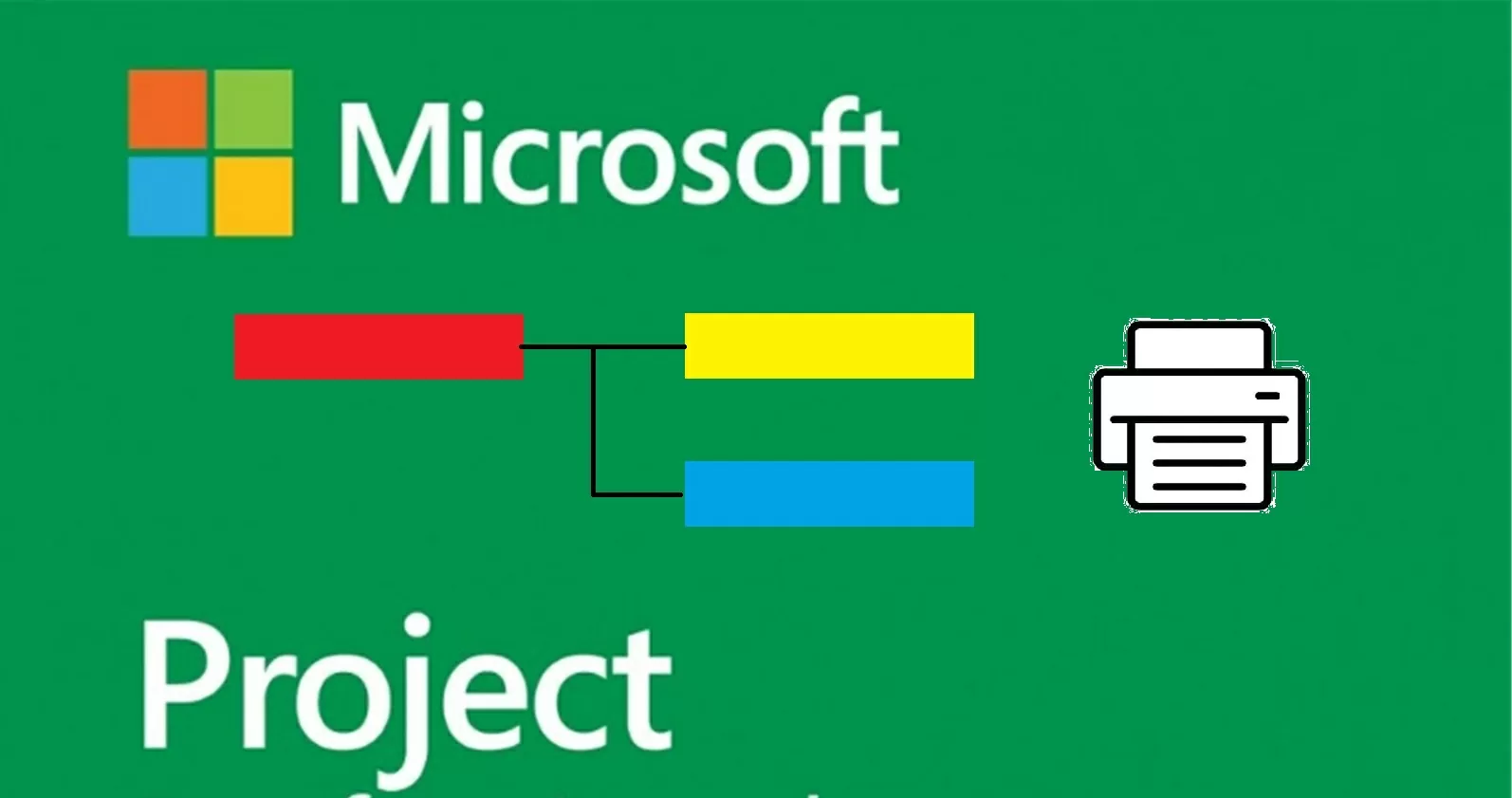 Cara menyesuaikan pencetakan proyek Gantt di Microsoft Project