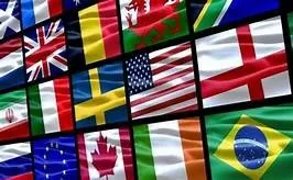 bandiere estero esportazione