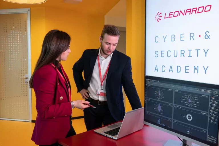 leonardo cyber academy