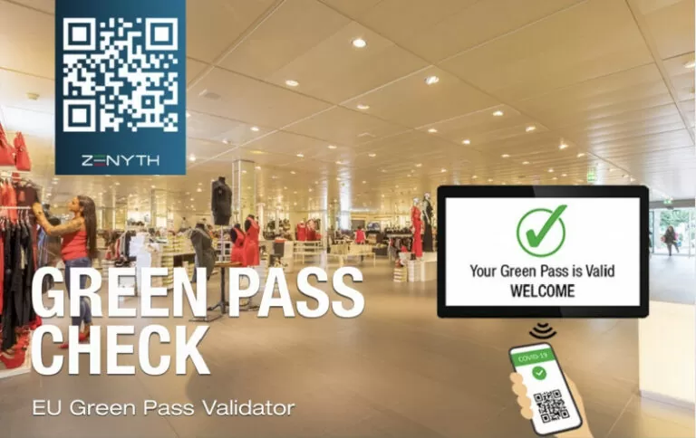green pass automatico validazione
