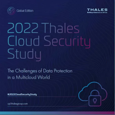 cloud security report thales