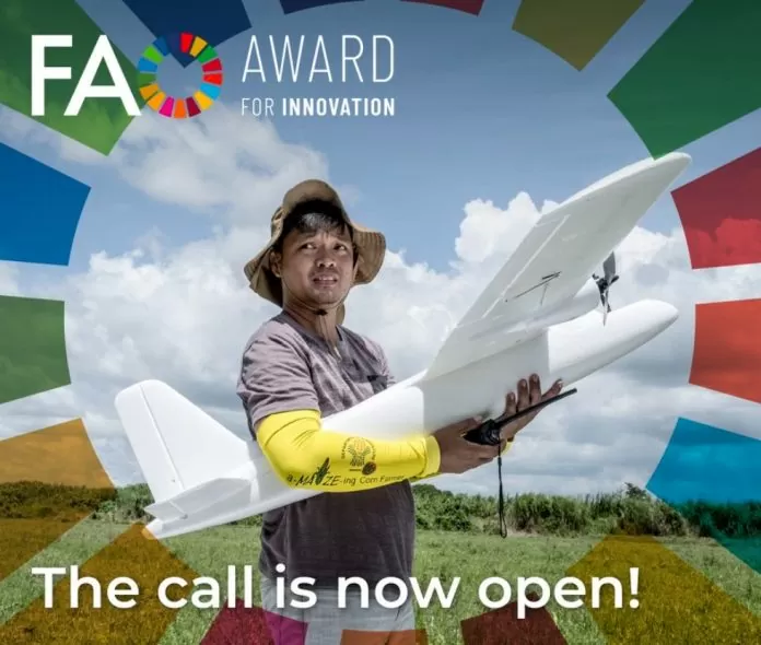 Innovazione nell’agrifood: call FAO Award for Innovation