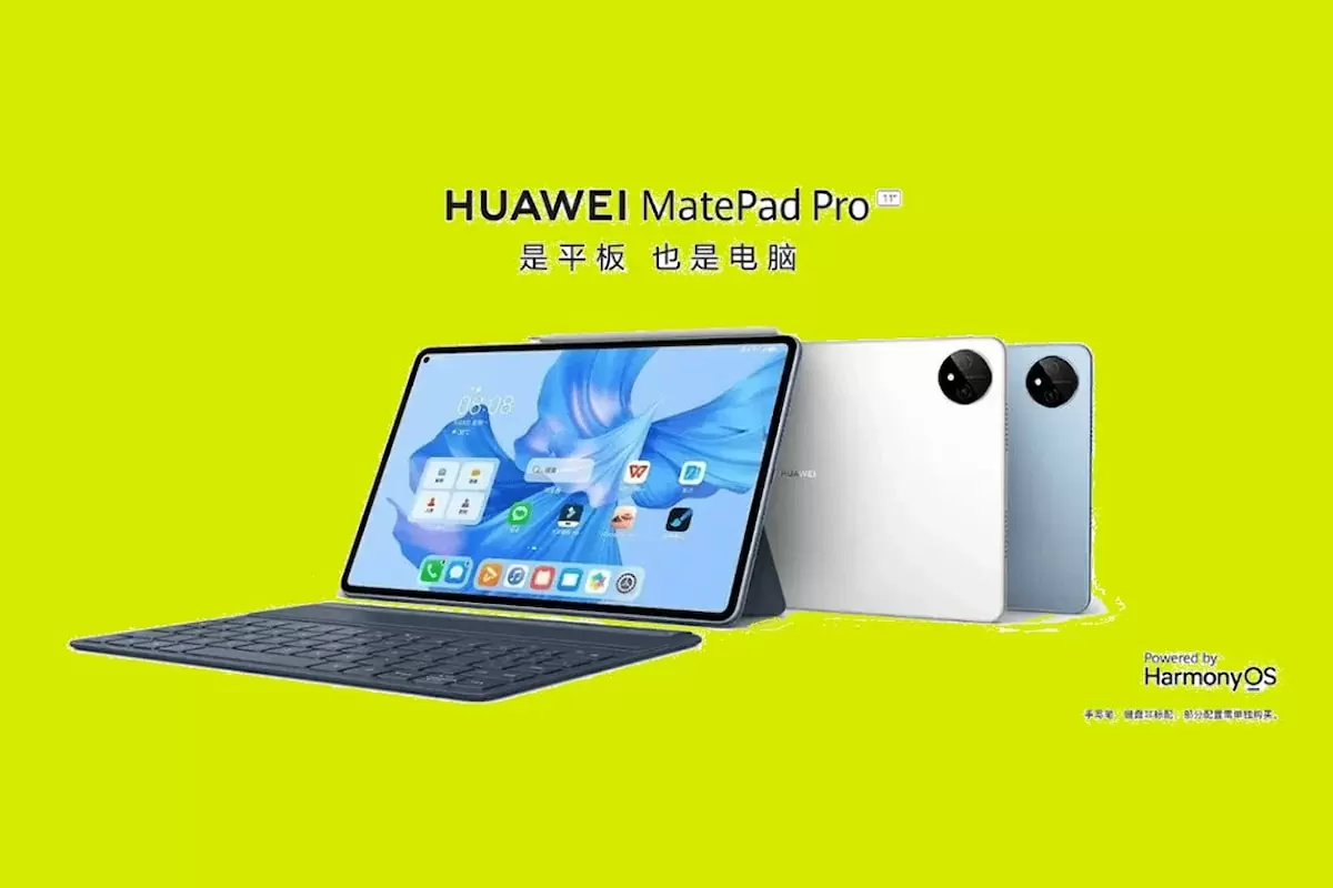Huawei MatePad Pro 11 2022: oficial la súper tablet más delgada y liviana del mundo