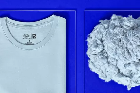 FRUIT OF THE LOOM® e RECOVER™ lanciano una linea di T-shirt economiche e sostenibili
