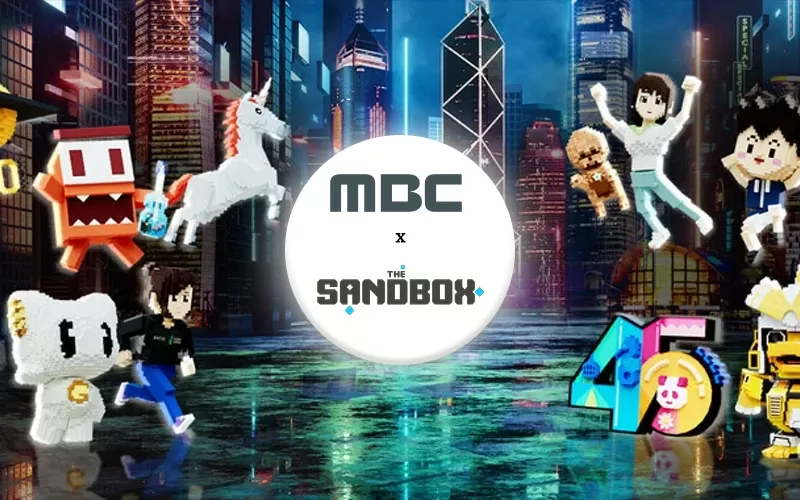 La rete televisiva sudcoreana MBC entra nel Metaverso con The Sandbox