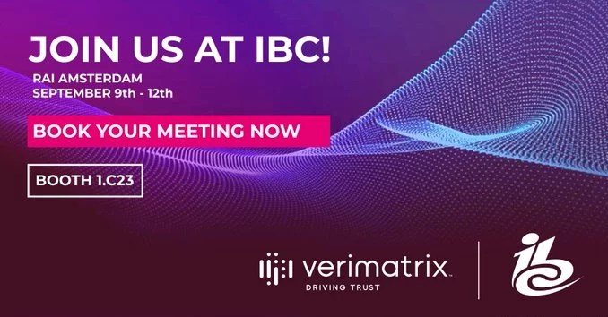 Verimatrix ibc konference