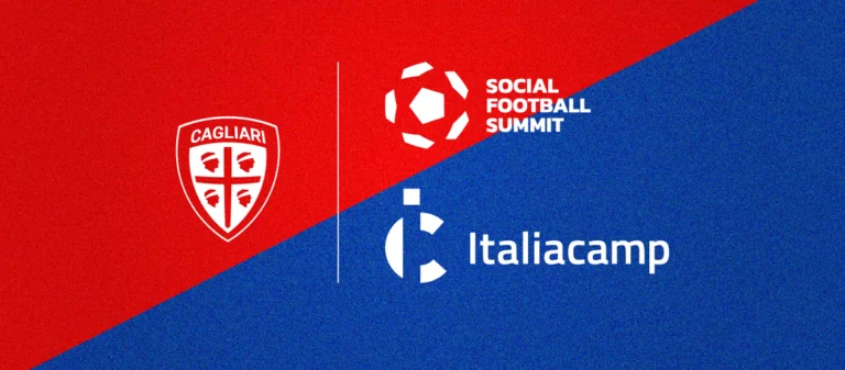 Cagliari Calcio socialinio viršūnių susitikimo futbolas