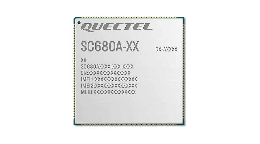 Quectel annuncia il nuovo modulo smart LTE SC680A, progettato per potenziare la trasformazione digitale e le applicazioni IA della visione artificiale