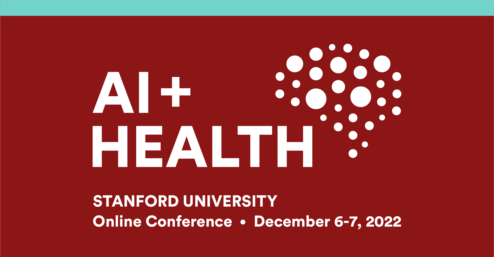 Conferință online AI + Health în perioada 6-7 decembrie 2022.