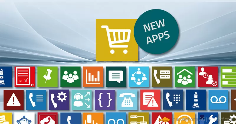 Novos aplicativos empolgantes disponíveis na innovaphone App Store