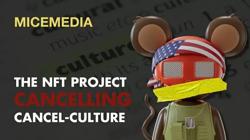 Presentazione del progetto NFT ‘Cancelling’ Cancel Culture.