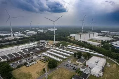 Avery Dennison pušta u rad najveću jedinicu za skladištenje toplotne energije i koncentrisanu solarnu termalnu platformu u Turnhoutu, Belgija
