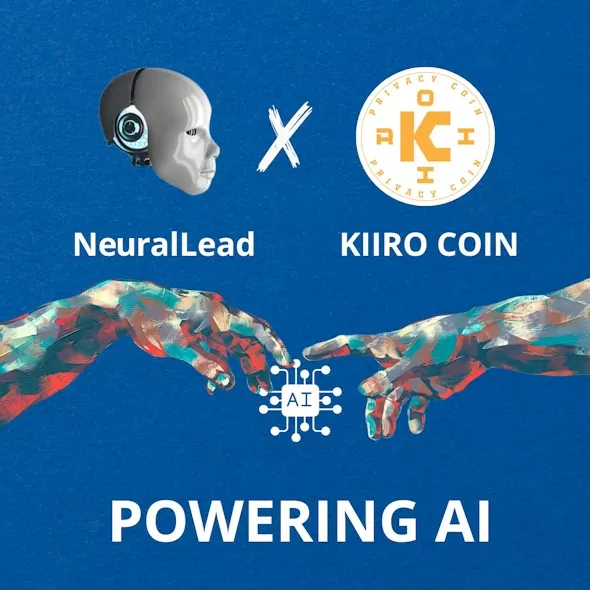 Blockchain та штучний інтелект об’єднуються. Оголошено про партнерство між NeuralLead і Kiirocoin