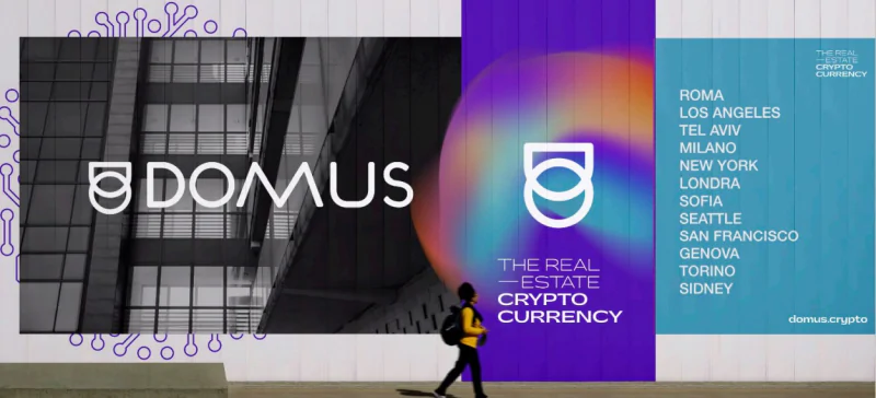 Се раѓа Domus Coin, првата криптовалута посветена на пазарот на недвижности