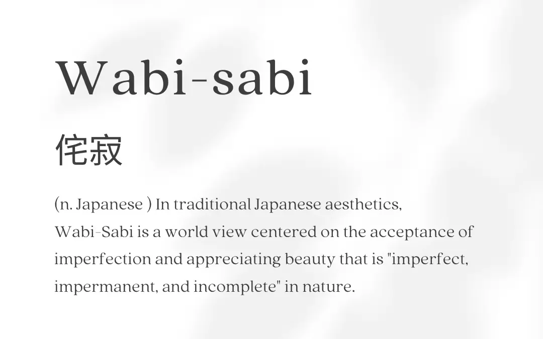 Darbo ir asmeninio gyvenimo pusiausvyros gerinimas: Wabi-Sabi, netobulumo menas