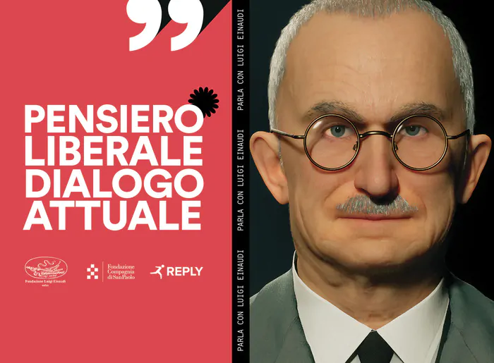 Dialog karo Luigi Einaudi bisa ditindakake saiki, amarga intelijen buatan
