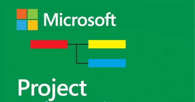 Gantt du projet Microsoft