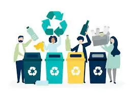 рециклирани отпад