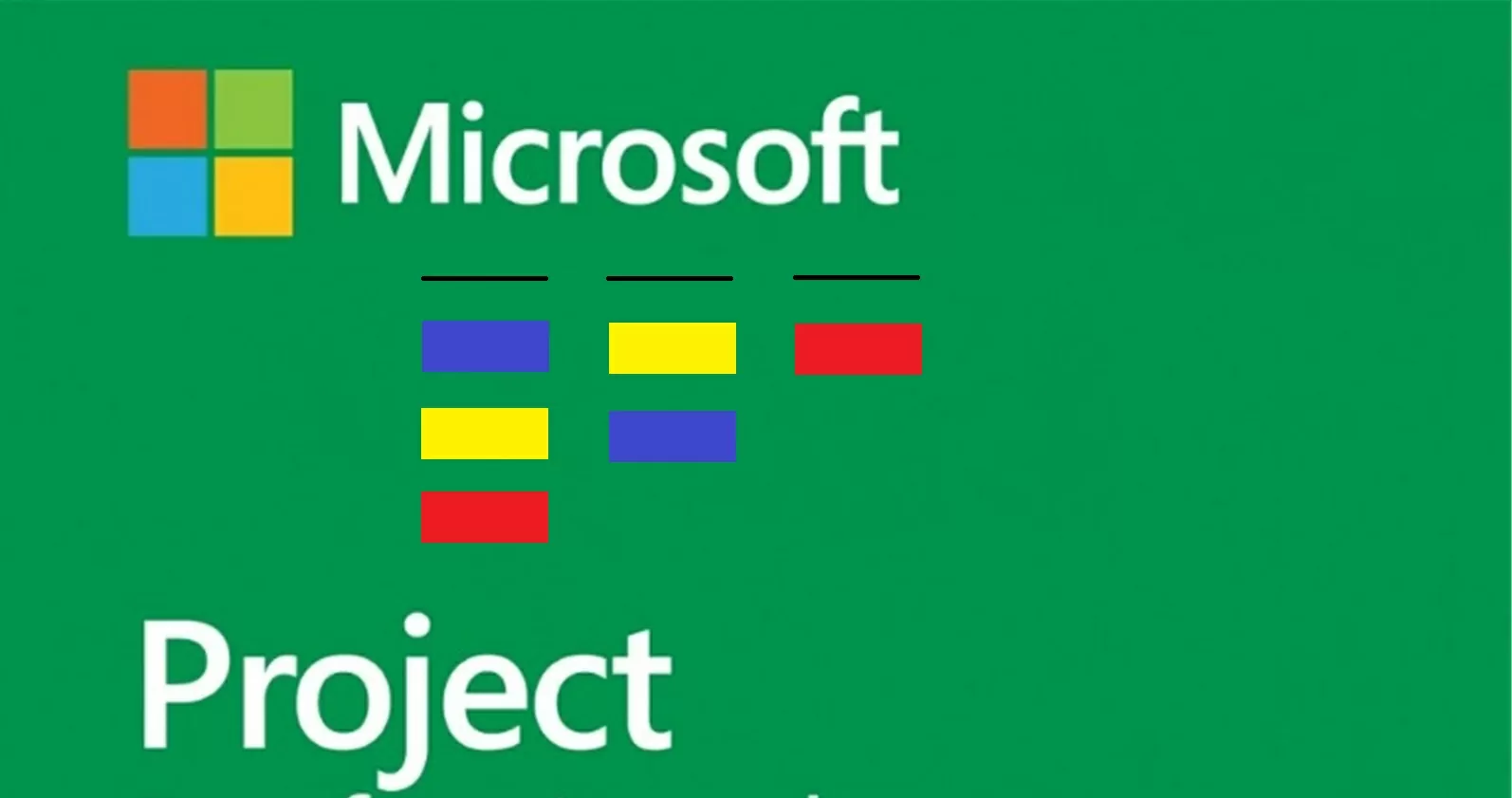 Paano i-set up ang Microsoft Project task board