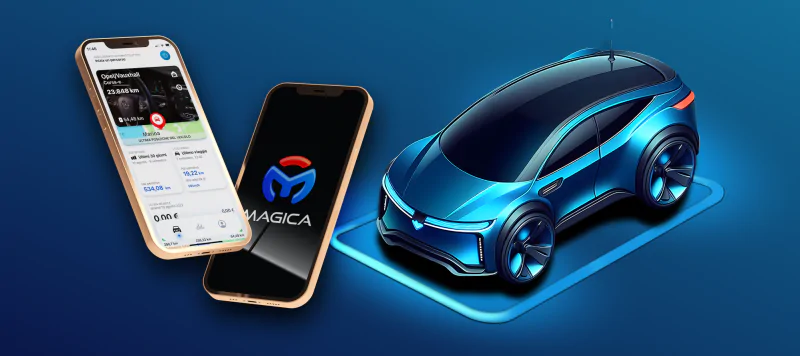 Magica, aplikasi iOS sing nyederhanakake urip para pengendara ing ngatur kendaraan