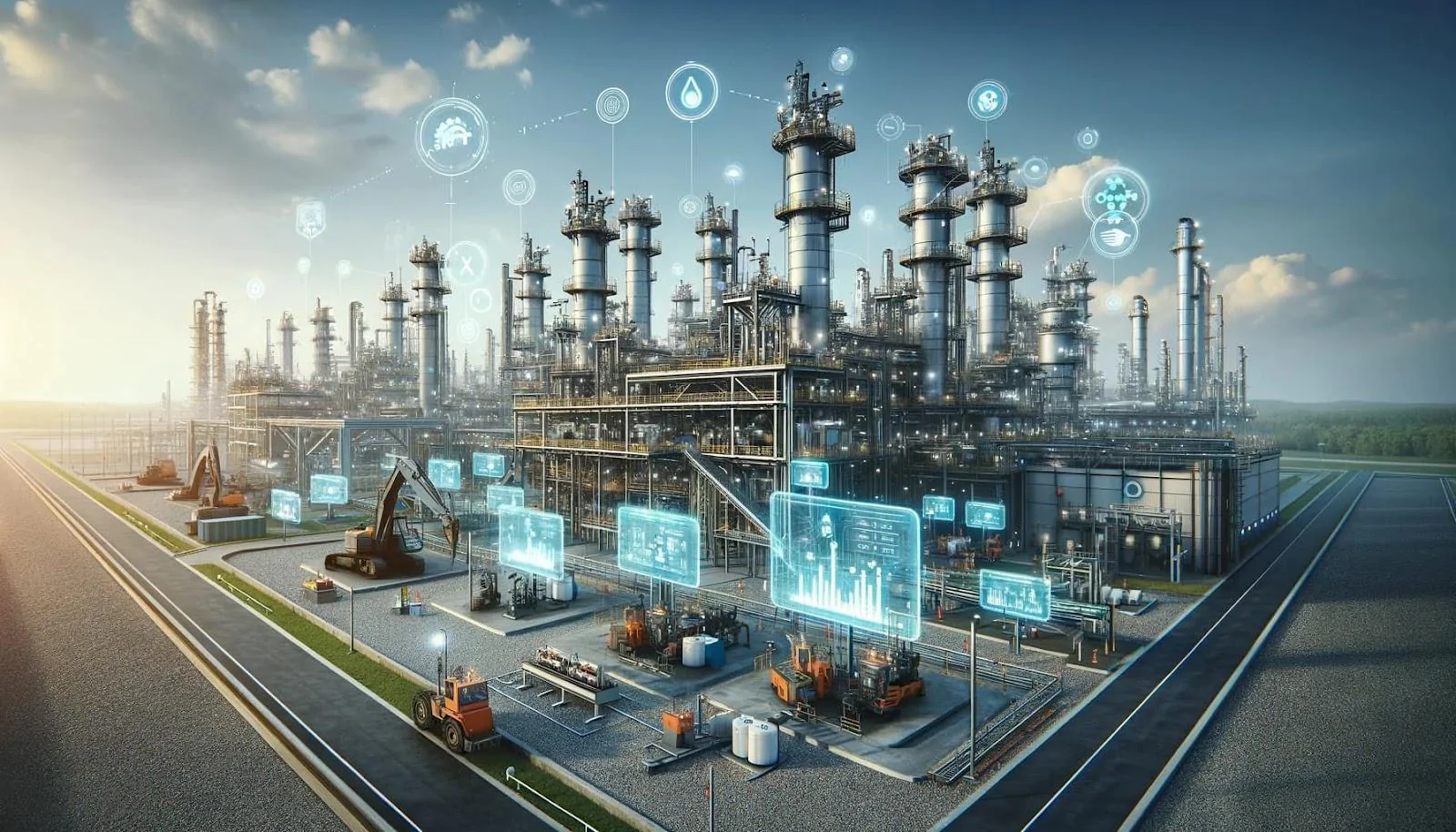 Grøn og digital revolution: Hvordan prædiktiv vedligeholdelse transformerer olie- og gasindustrien