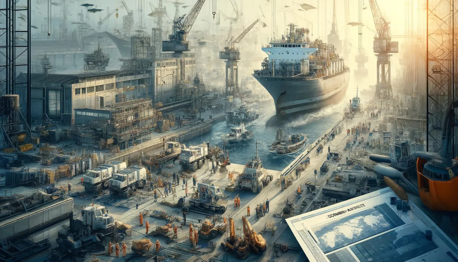 Budoucnost je tady: Jak lodní průmysl revolucionizuje globální ekonomiku