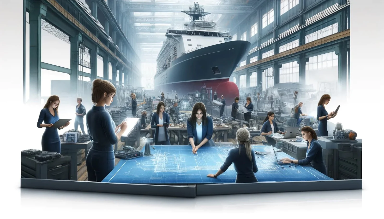 Ingegneria delle Onde: Donne che Ridisegnano il Futuro della Manutenzione Nautica